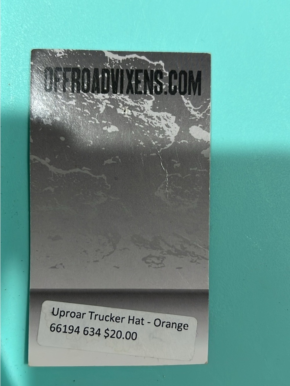Women’s hat ORV off road vixens black orange new - Picture 5 of 5